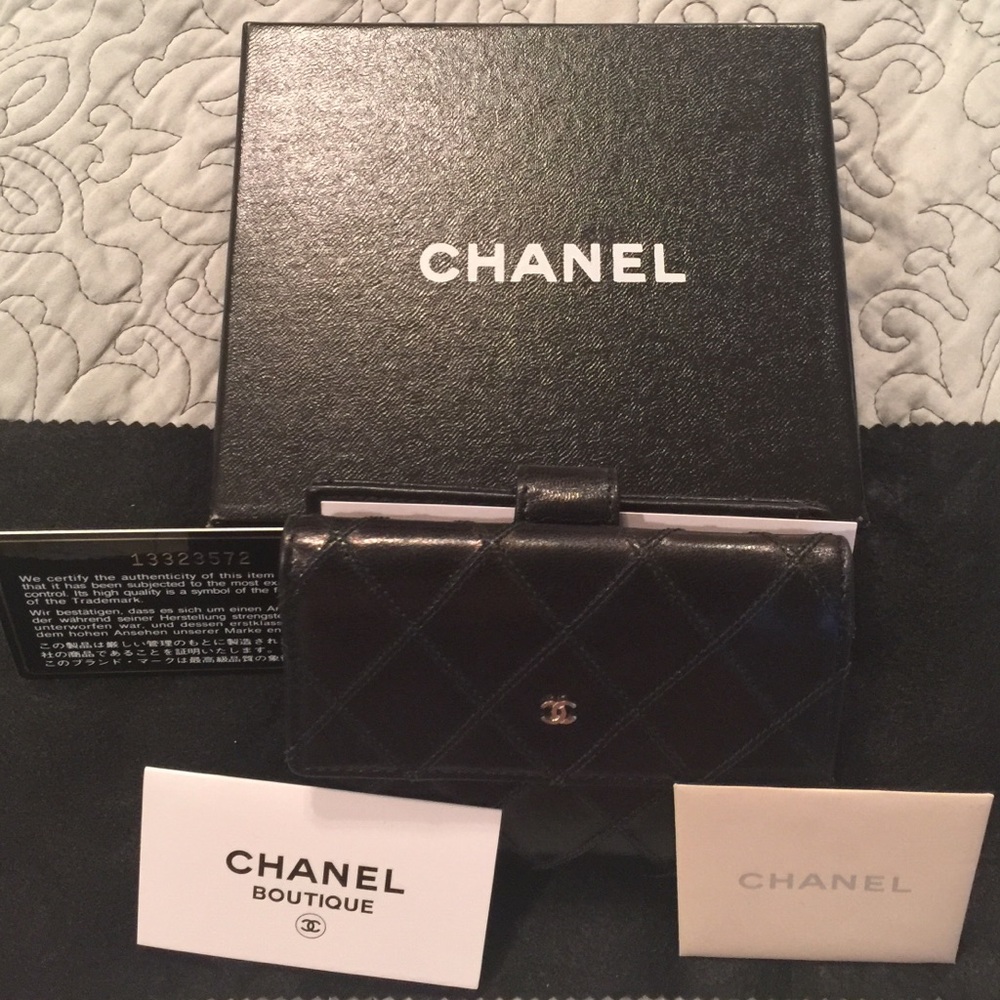 Authentic Chanel Wallet